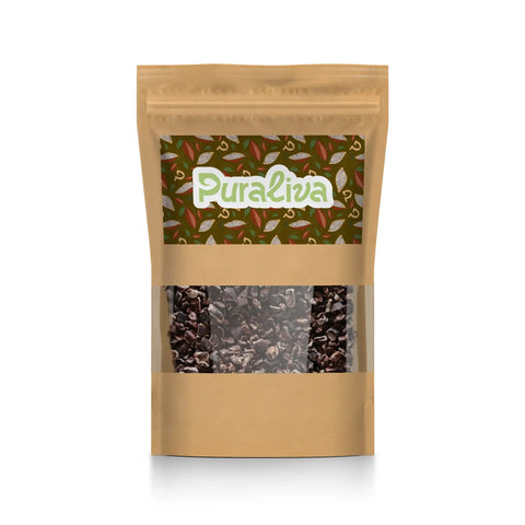 Biologische Cacao Nibs RAW Puraliva