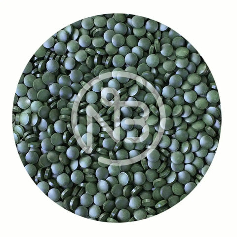 biologische chlorella tabletten