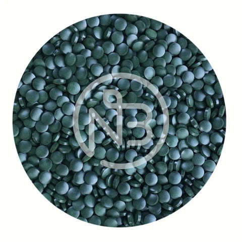 biologische spirulina tabletten