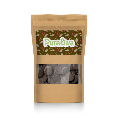Biologische Cacao Pasta Wafers Puraliva